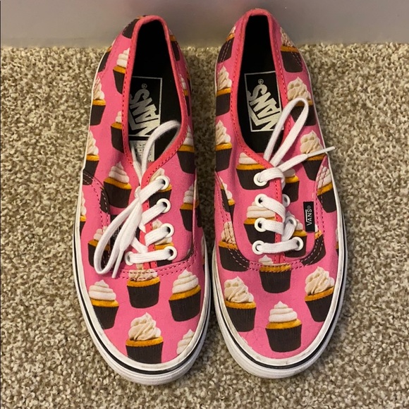 vans cupcake shoes